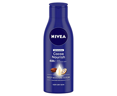 NIVEA COCOA NOURISH  OIL IN LOTION